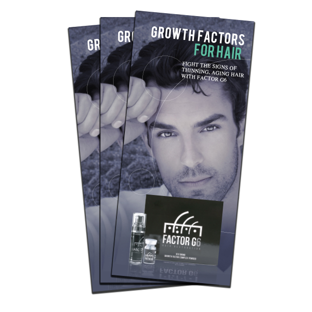 Brochure Growth Factor For Hair