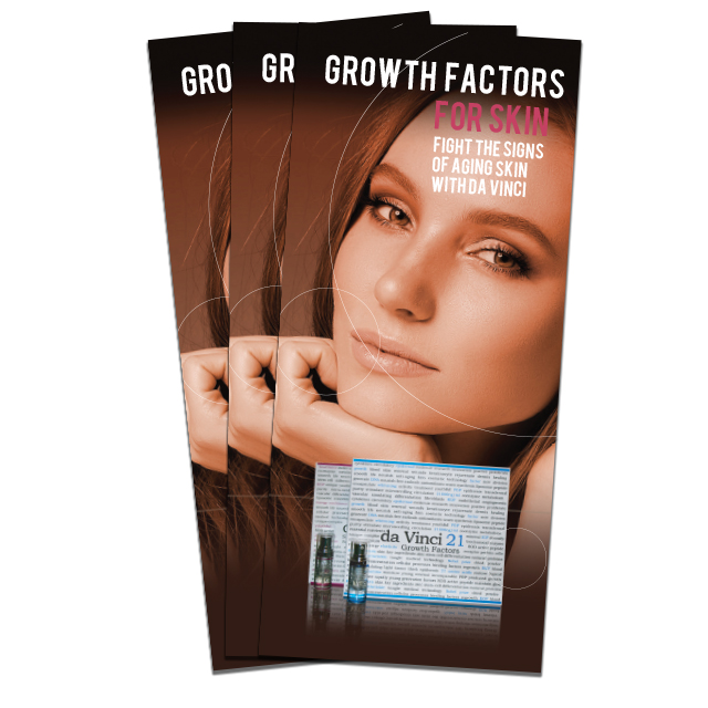 Brochure Growth Factor For Skin